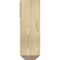 Ekena Millwork Westlake Craftsman Rough Sawn Bracket w/ Offset Brace, Douglas Fir, 8"W x 24"D x 24"H BKT0806X24X24WTL04RDF - alternate 4